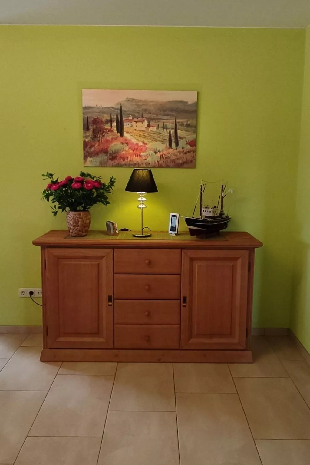 Haus am Kiessee - Mediterranes Flair mit Seeblick-Drinnen