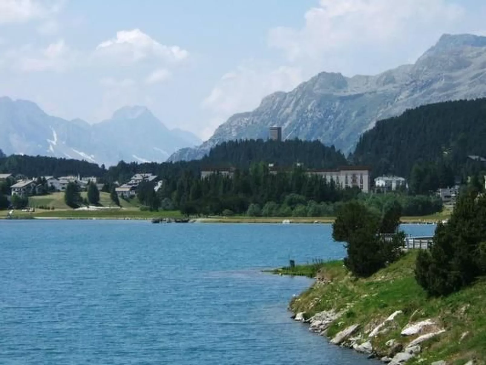 Pra d'Sura Apt 141-Draußen