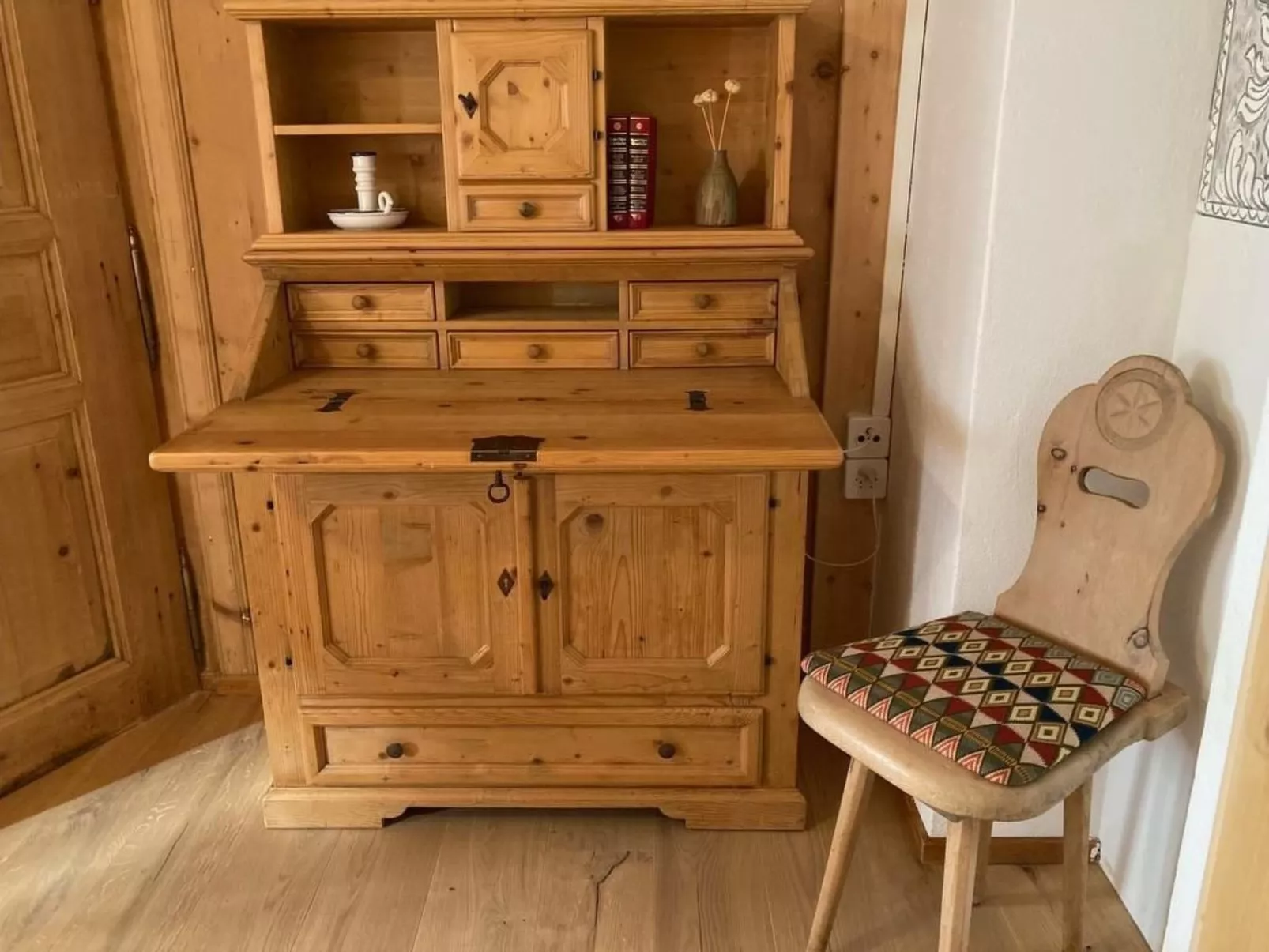 Chesa Robbi S-chanf-Inside