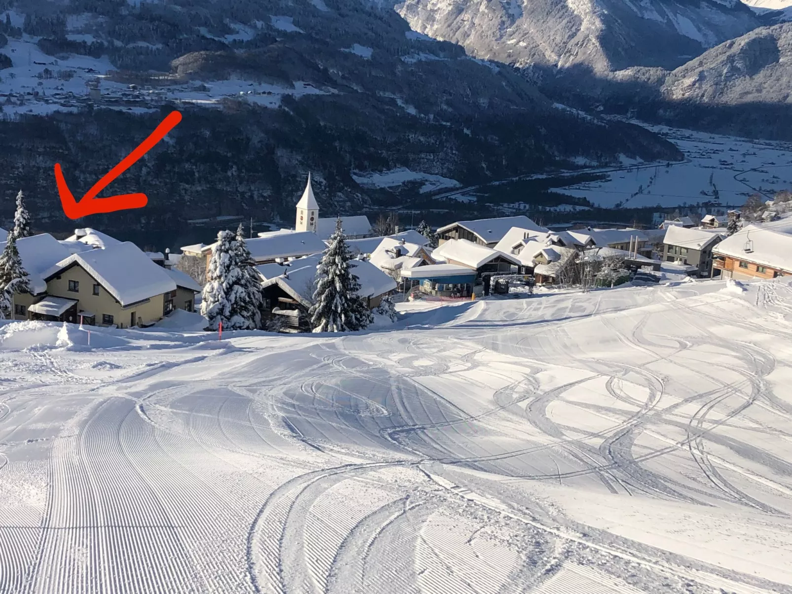 Apartment Ruestel-Dehors