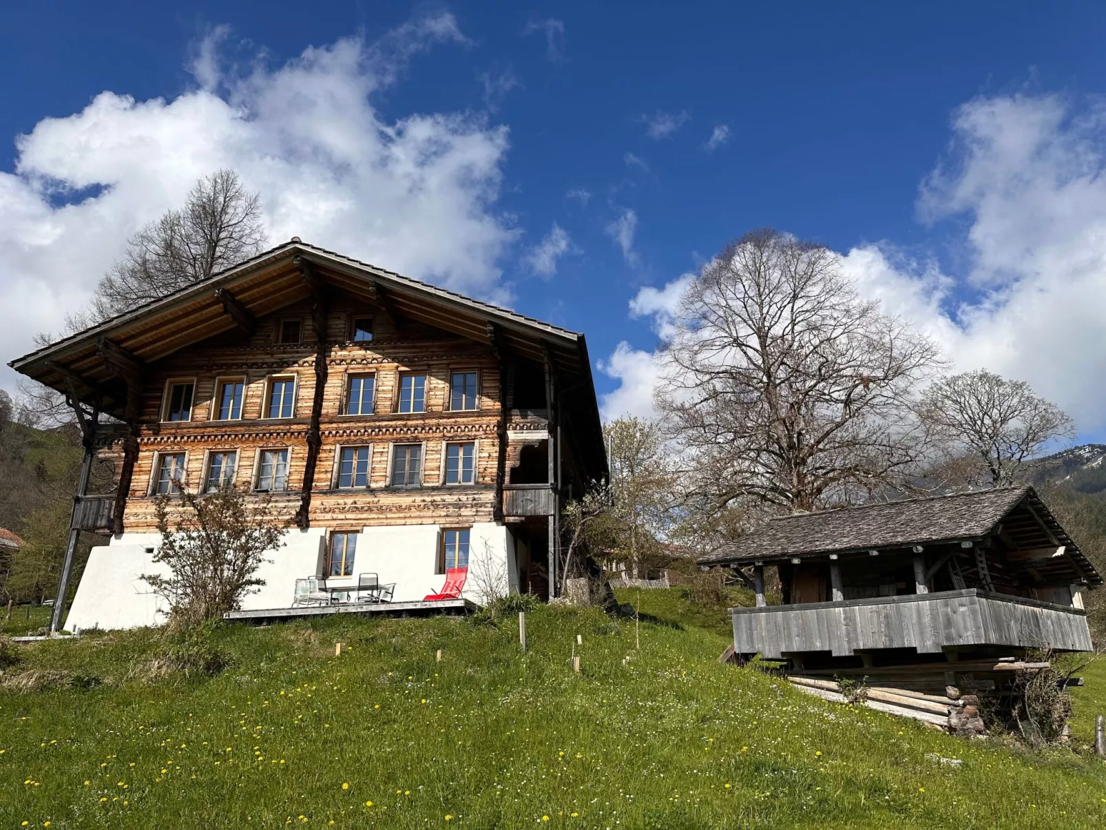 Wohnung Niesenblick-Dehors