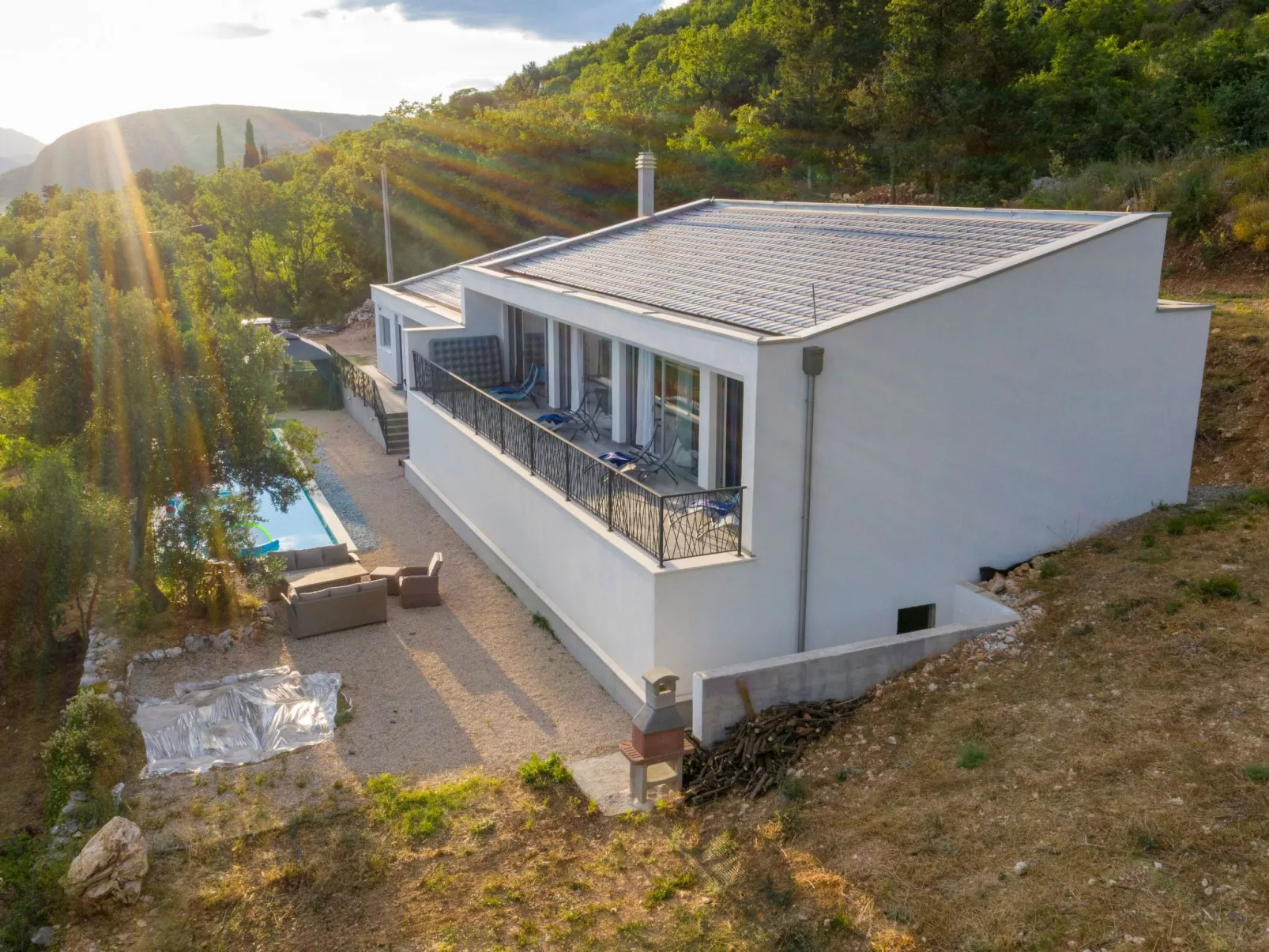 La Finca OliveTree-Inside