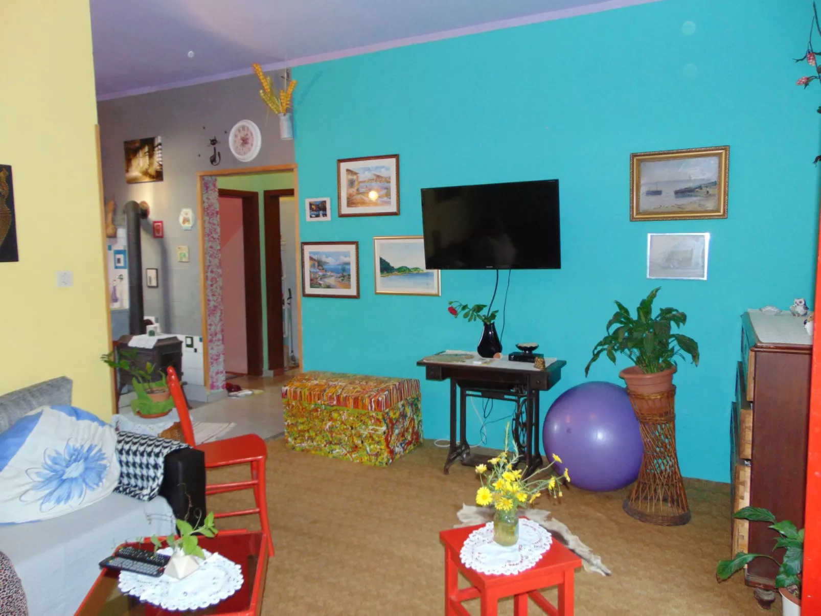 Charmante Ferienwohnung Fana-Inside