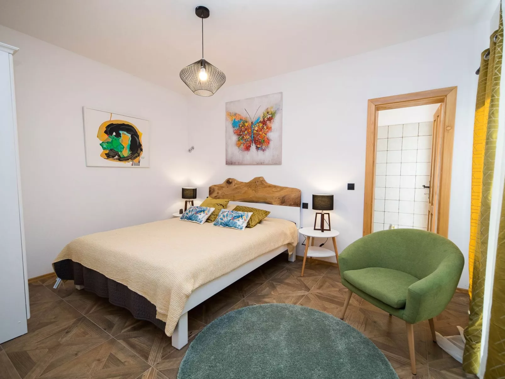 Villa Olympia-Dedans