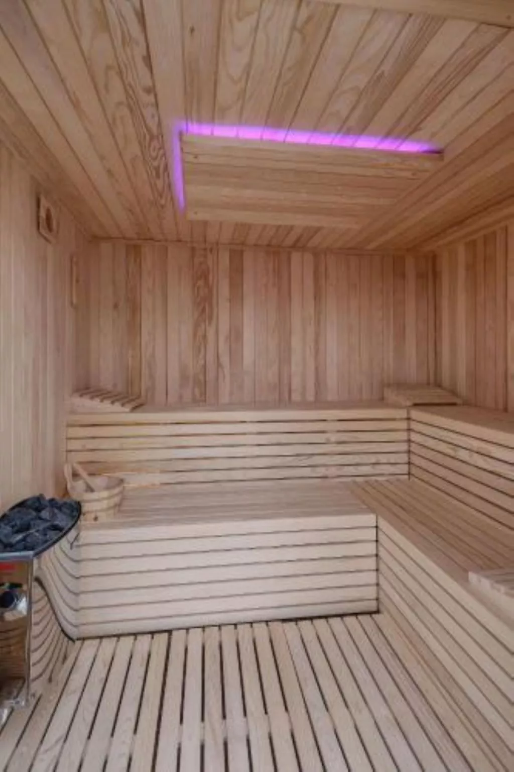 Villa Petra mit beheiztem Pool und Sauna-Inside