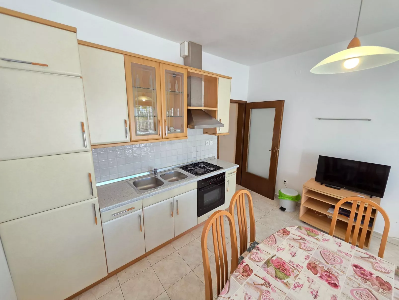 Wohnung für 4-5 Personen mit Terrasse-Dedans