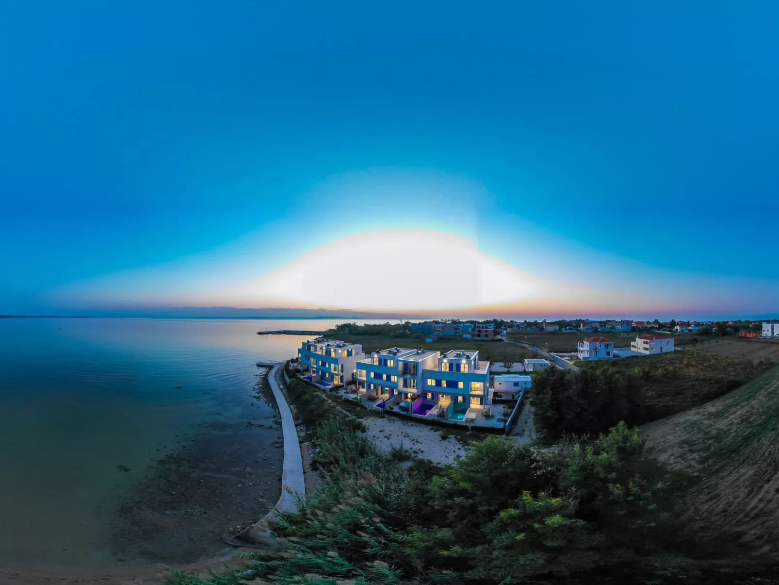 "Miri Melon" mit eigenem Pool-Draußen