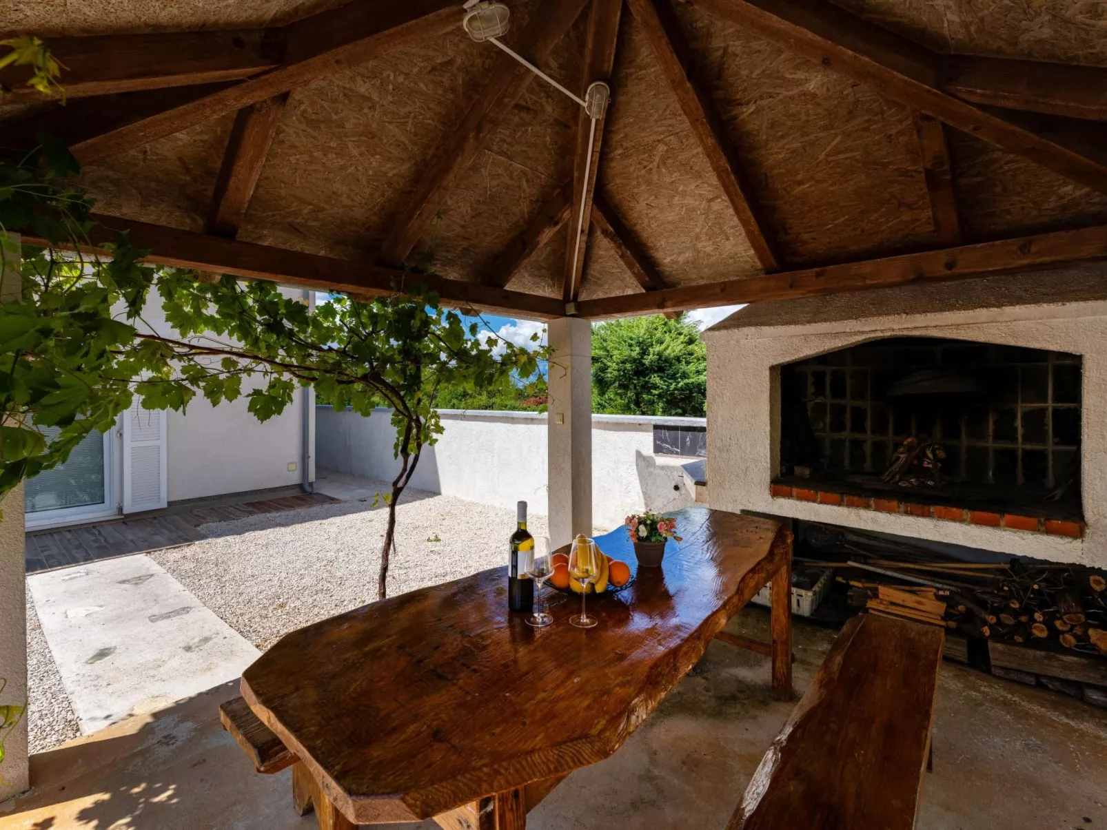 Villa La Pieda-Dehors