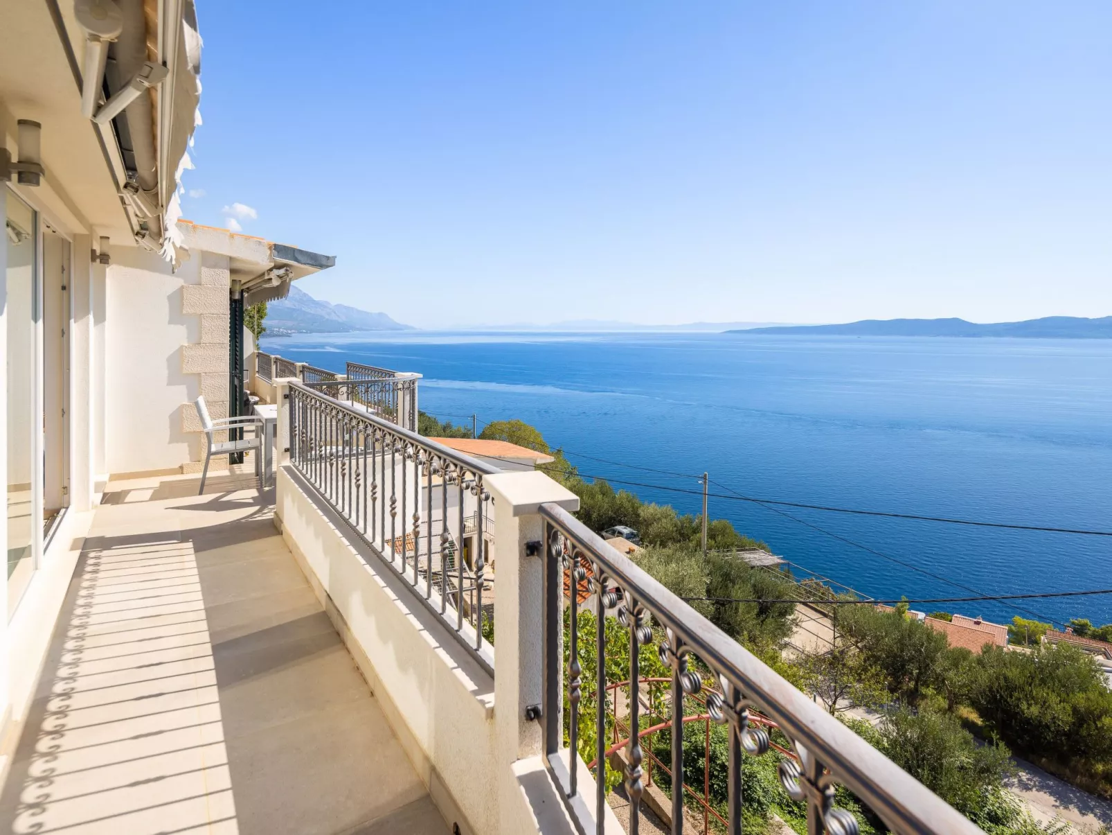 Villa Sandra - Privater Pool-Outside