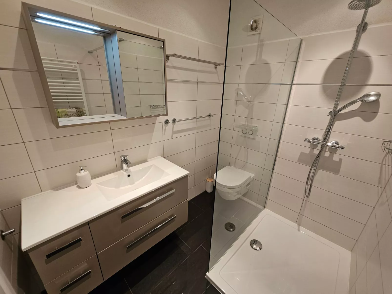 Wohnung für 6 Personen mit Meerblick-Dedans