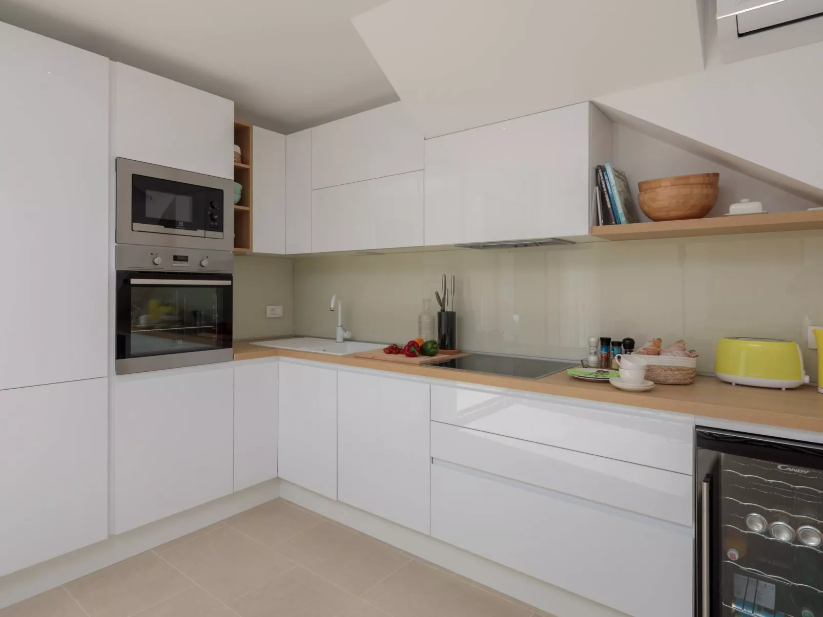 Semper Vivum Villa-Dedans