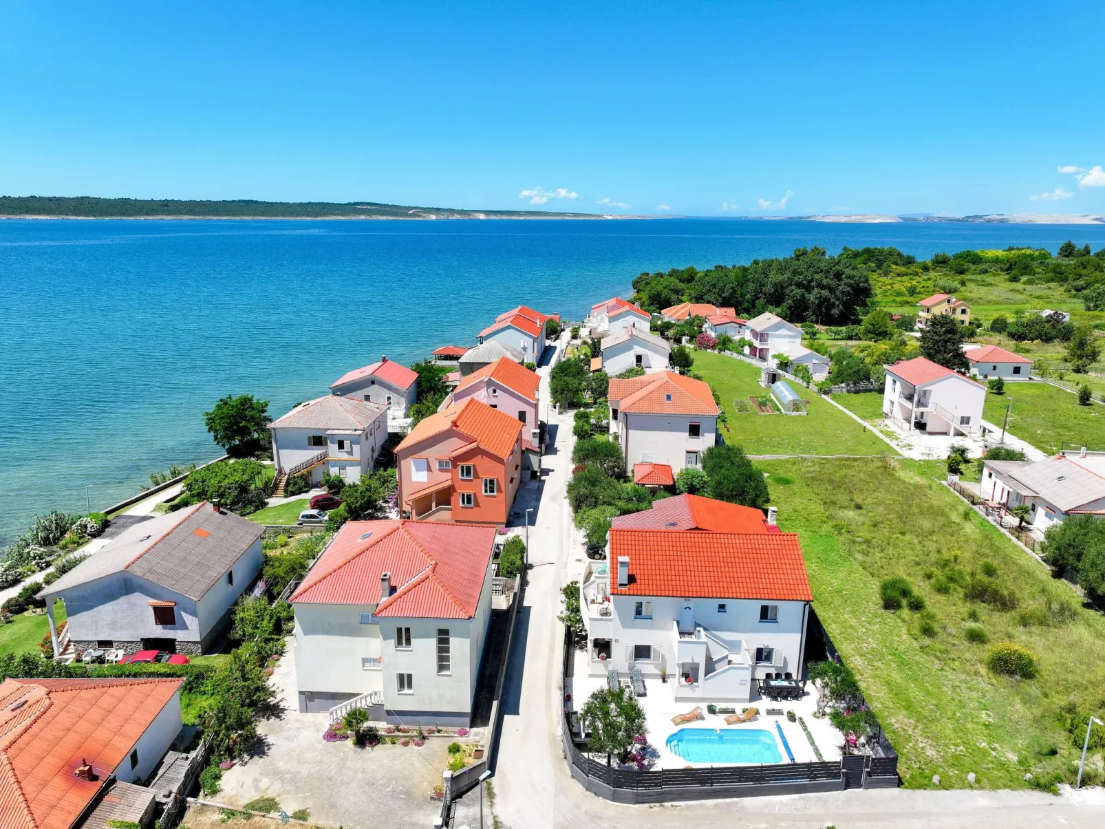 "Appartement A3" direkt am Strand - Outside