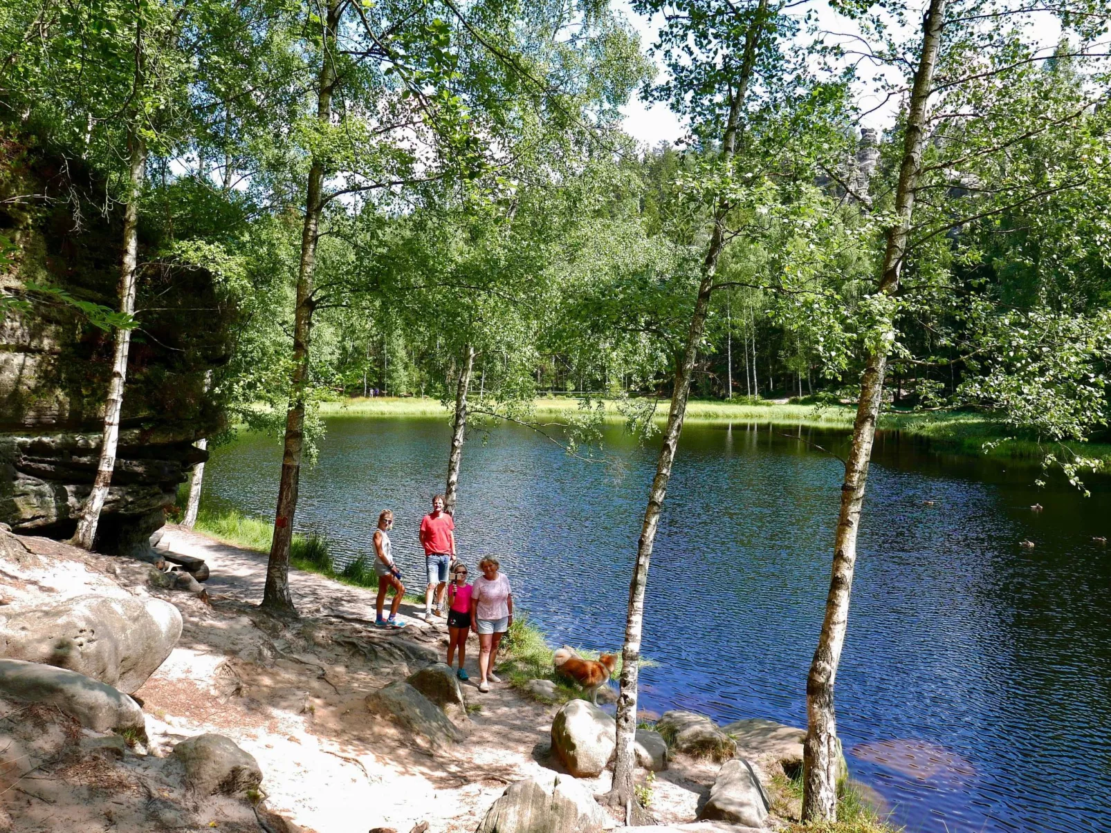 Mit Terrasse - Dehors