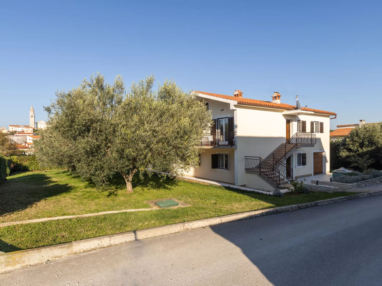 Ferienvilla "Casa Jurican"-Draußen