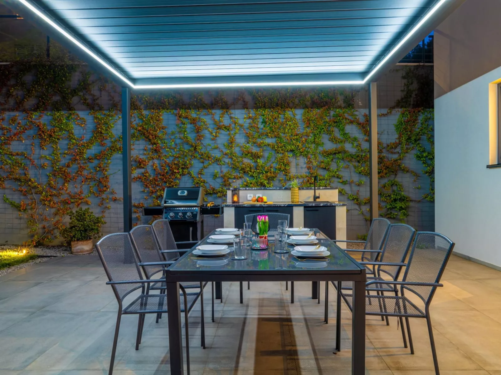 Schönes Ferienhaus Villa Ziganto-Outside