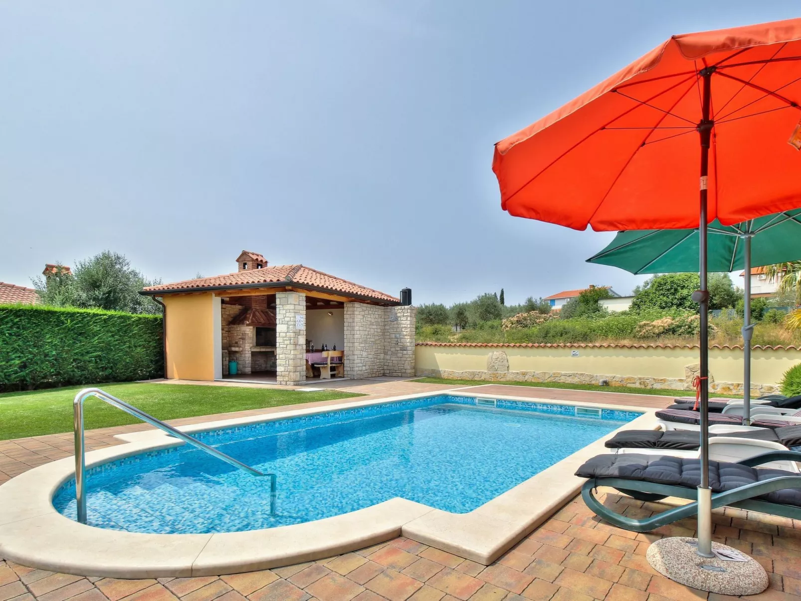 Schöne Ferienvilla Morena mit Pool-Image-tags.info