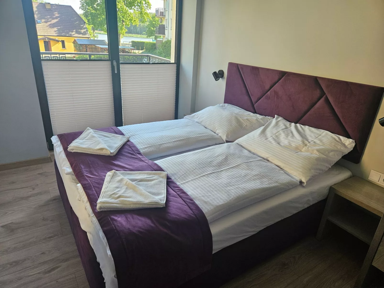 Welle in Dziwnow-Drinnen