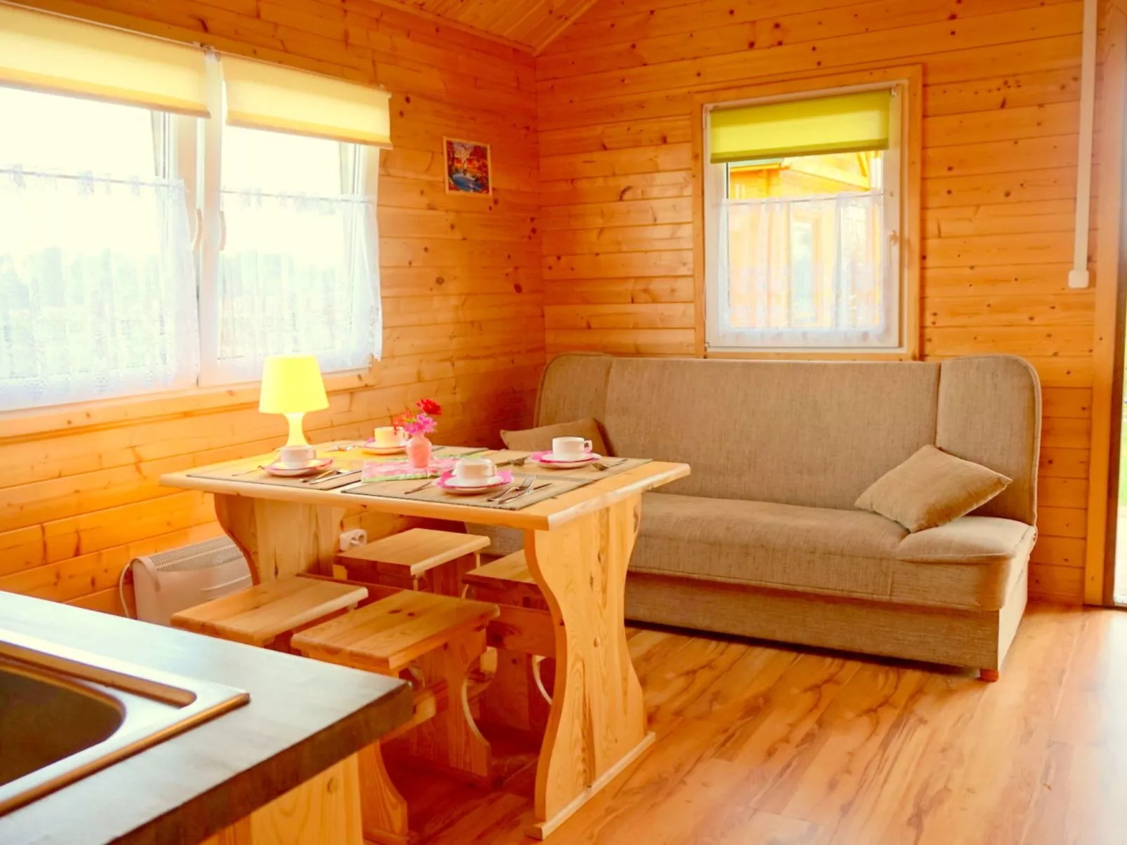 "Verano" mit Privatparkplatz-Drinnen