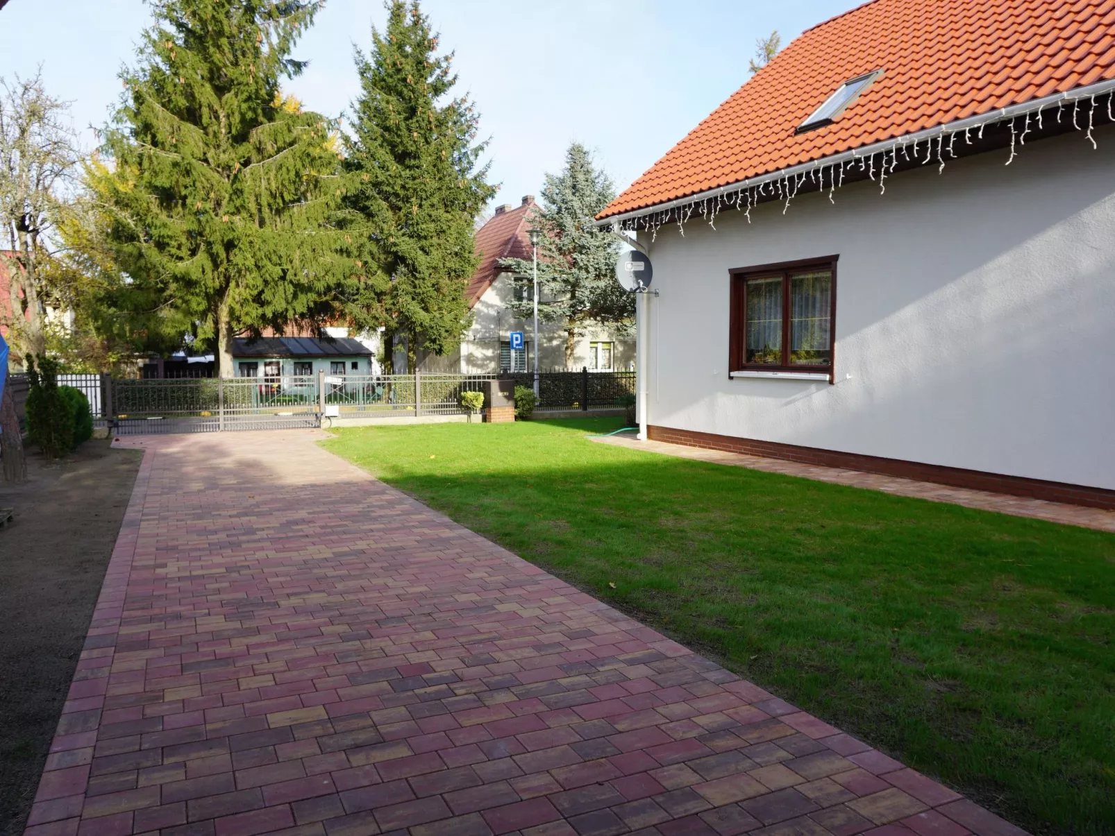 Für max. 6 Personen einschließlich 2 Kinder-Outside