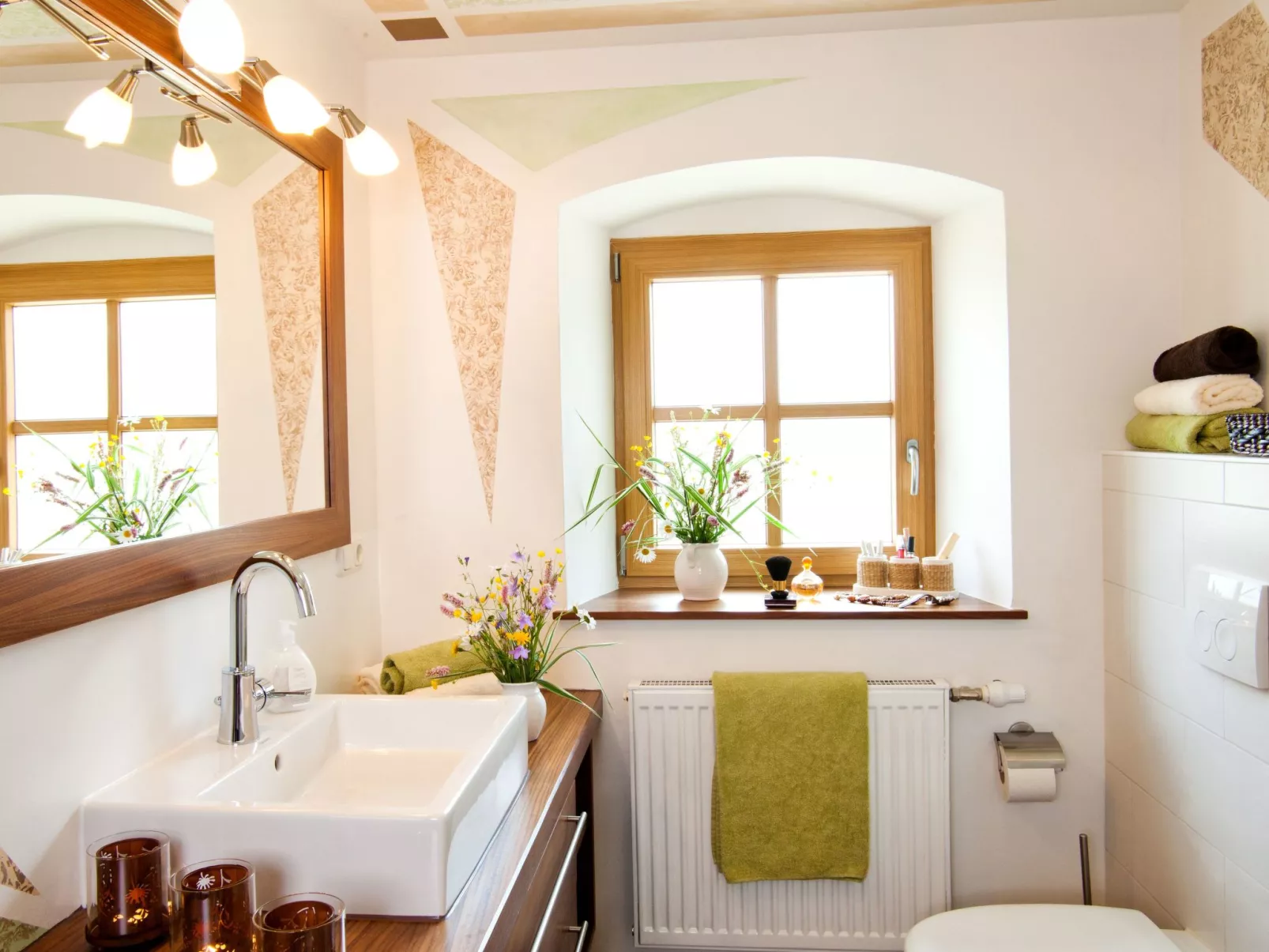 Landhaus mit Sonnenterrasse und Garten-Dedans