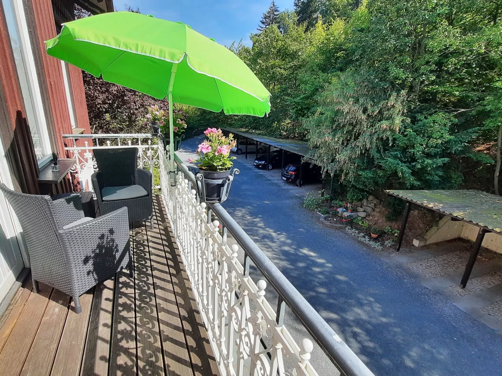 Villa Silberborn A.9 - Draußen