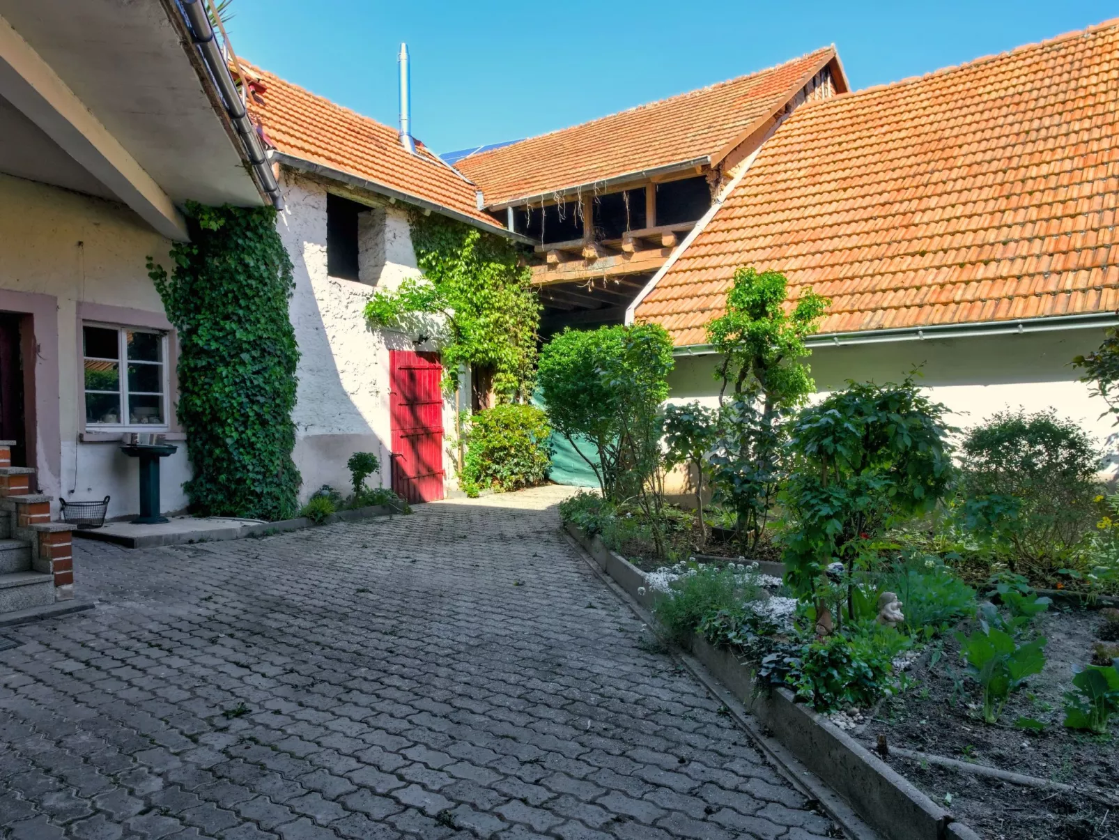 Fewo Römerweg-Draußen