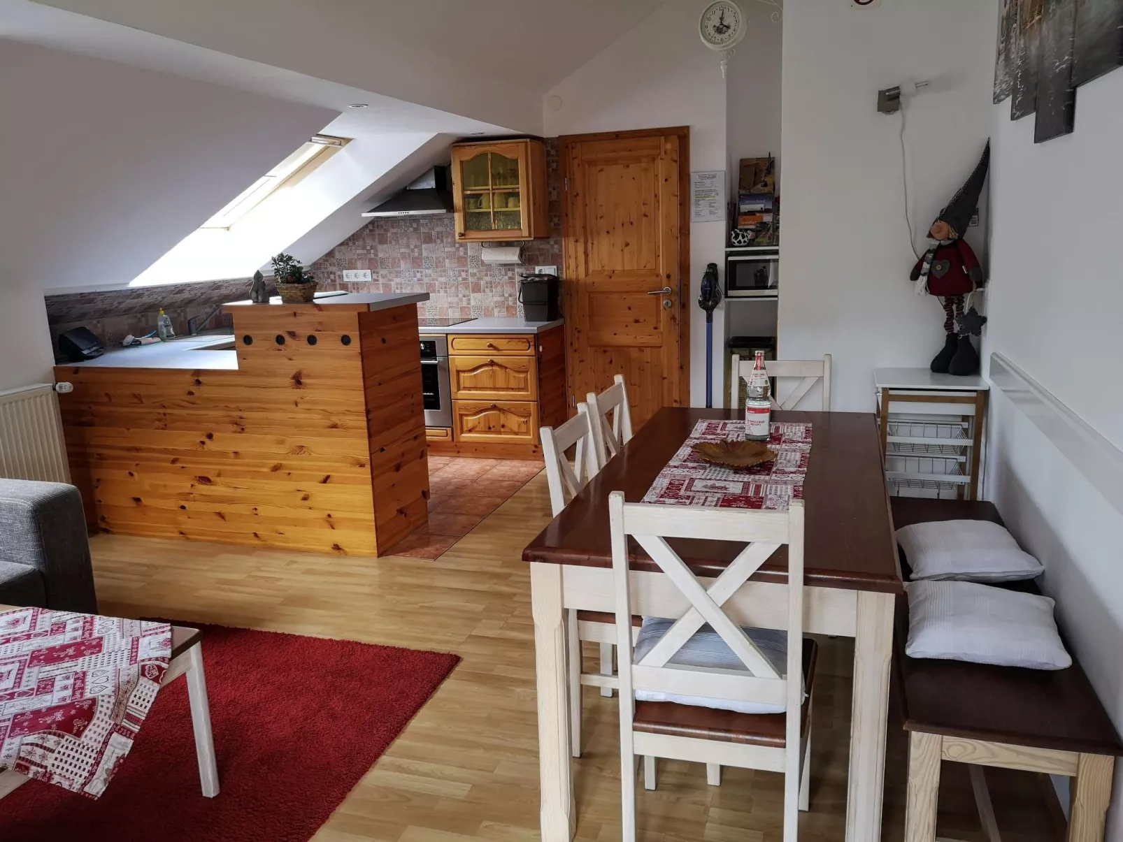 Haus Maria Hochschwarzwald, Garten umzäunt, Wald-Inside