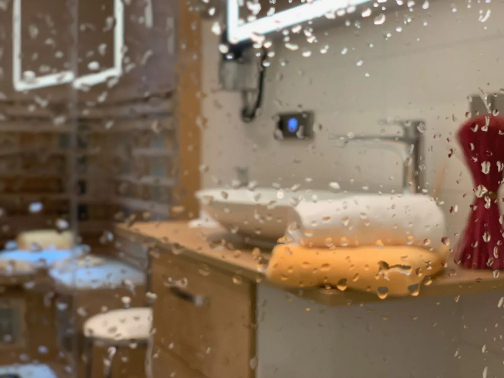 Ferienwohnung mit Infrarotwärmekabine-Drinnen