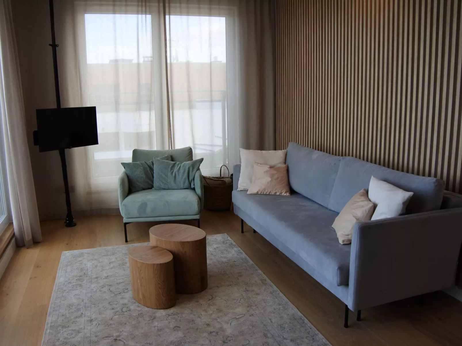 Appartement in Gąski mit Terrasse-Inside