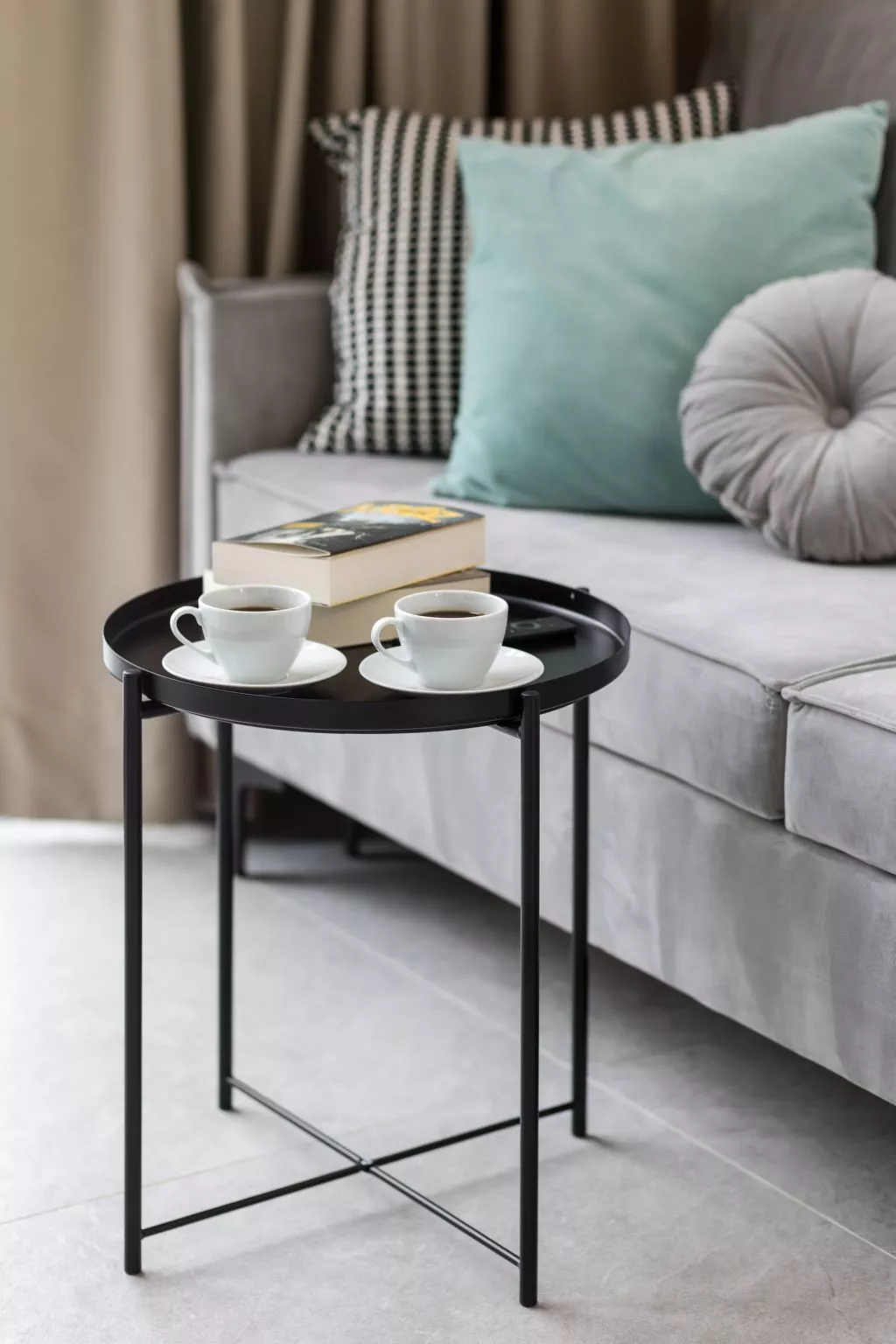 "Scheune 1" mit Terrasse-Drinnen