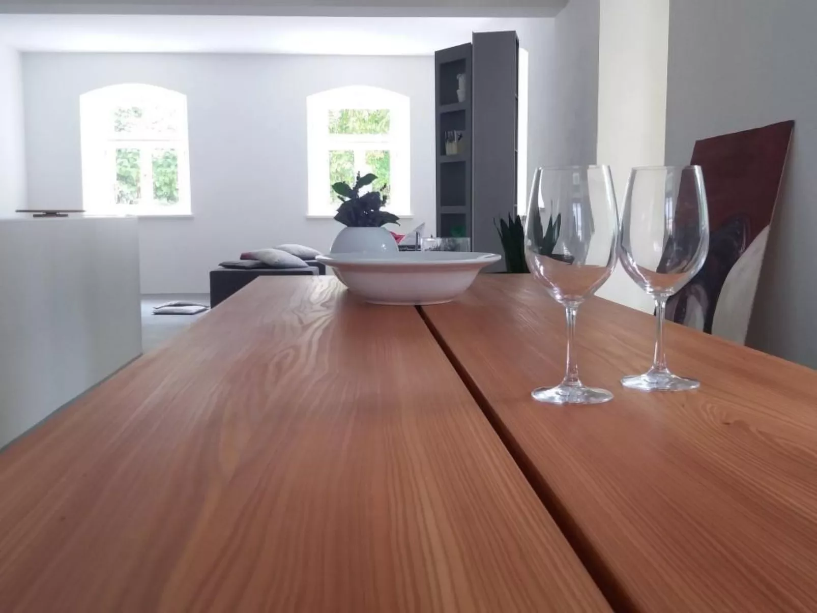 Design Ferienwohnung in historischer Villa-Dedans