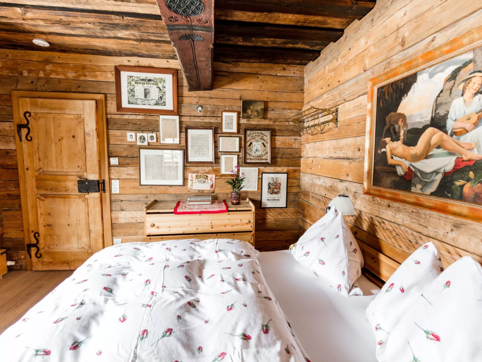 Napoleonvilla in Rennweg am Katschberg-Inside