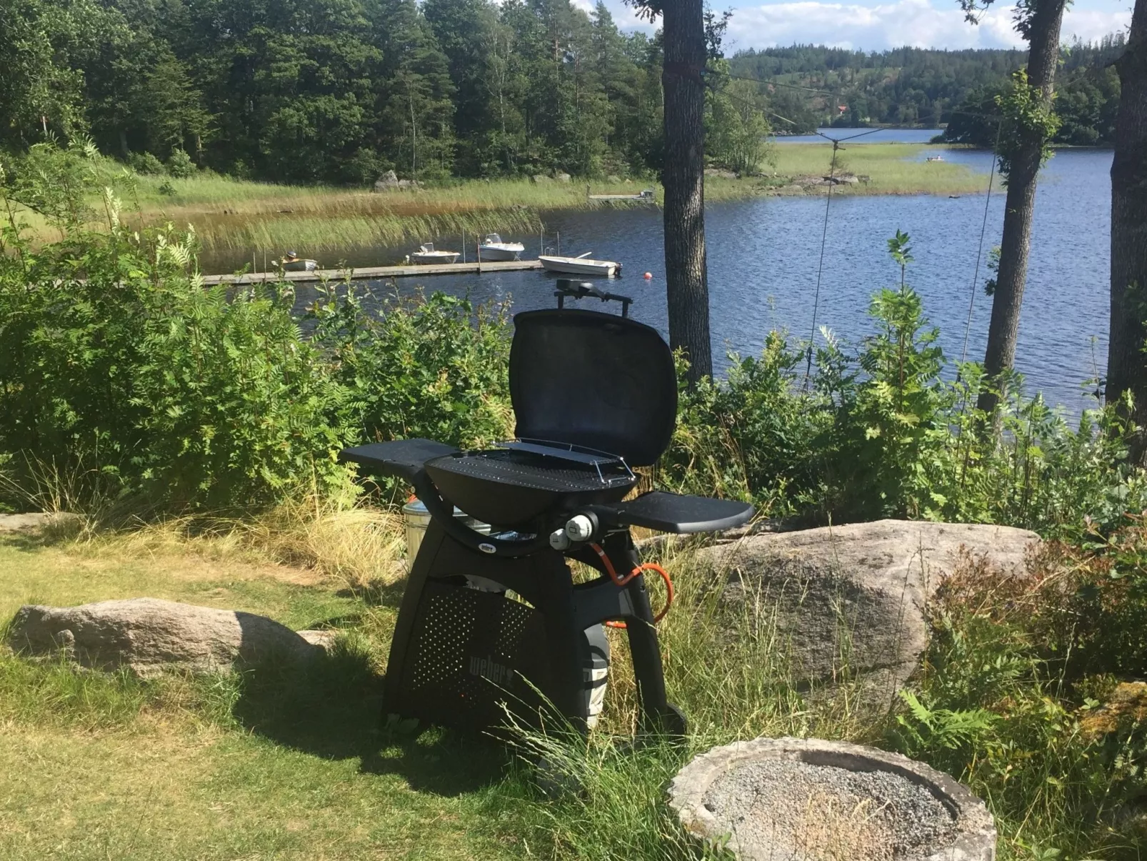 "Évika 1" mit Sauna-Outside