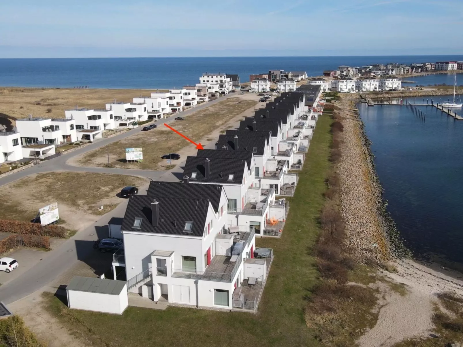 Maisonette Fewo Ostseeflair by Seeblick Ferien ORO-Draußen