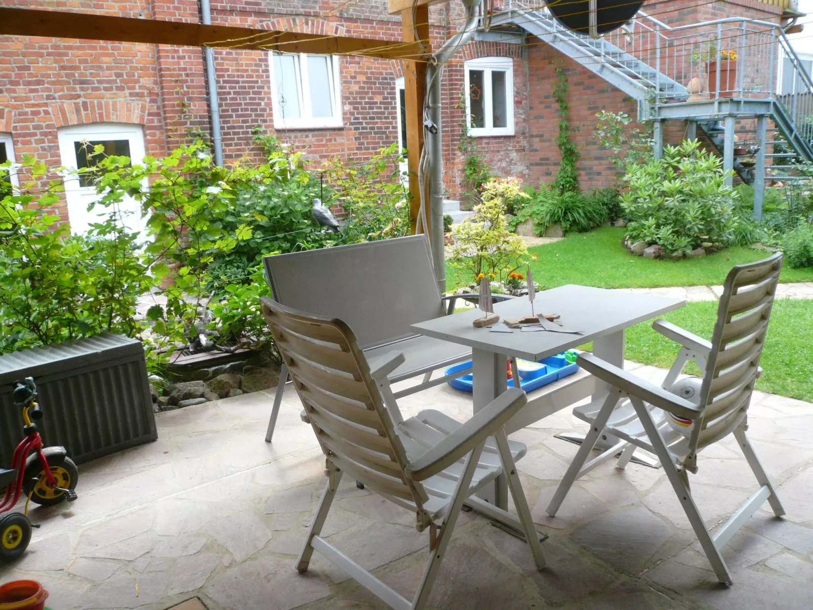 Studio am Rande eines Naturschutzgebietes-Outside