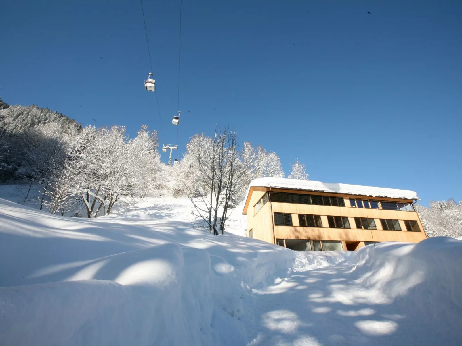 Das Bonawinkel Panorama-Appartement.-Outside