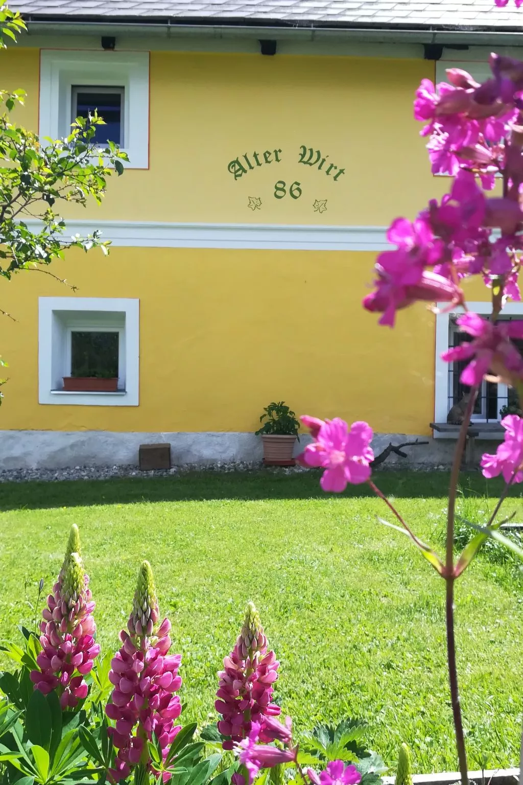 Erdgeschosswohnung in 320 Jahre altem Haus-Image-tags.info