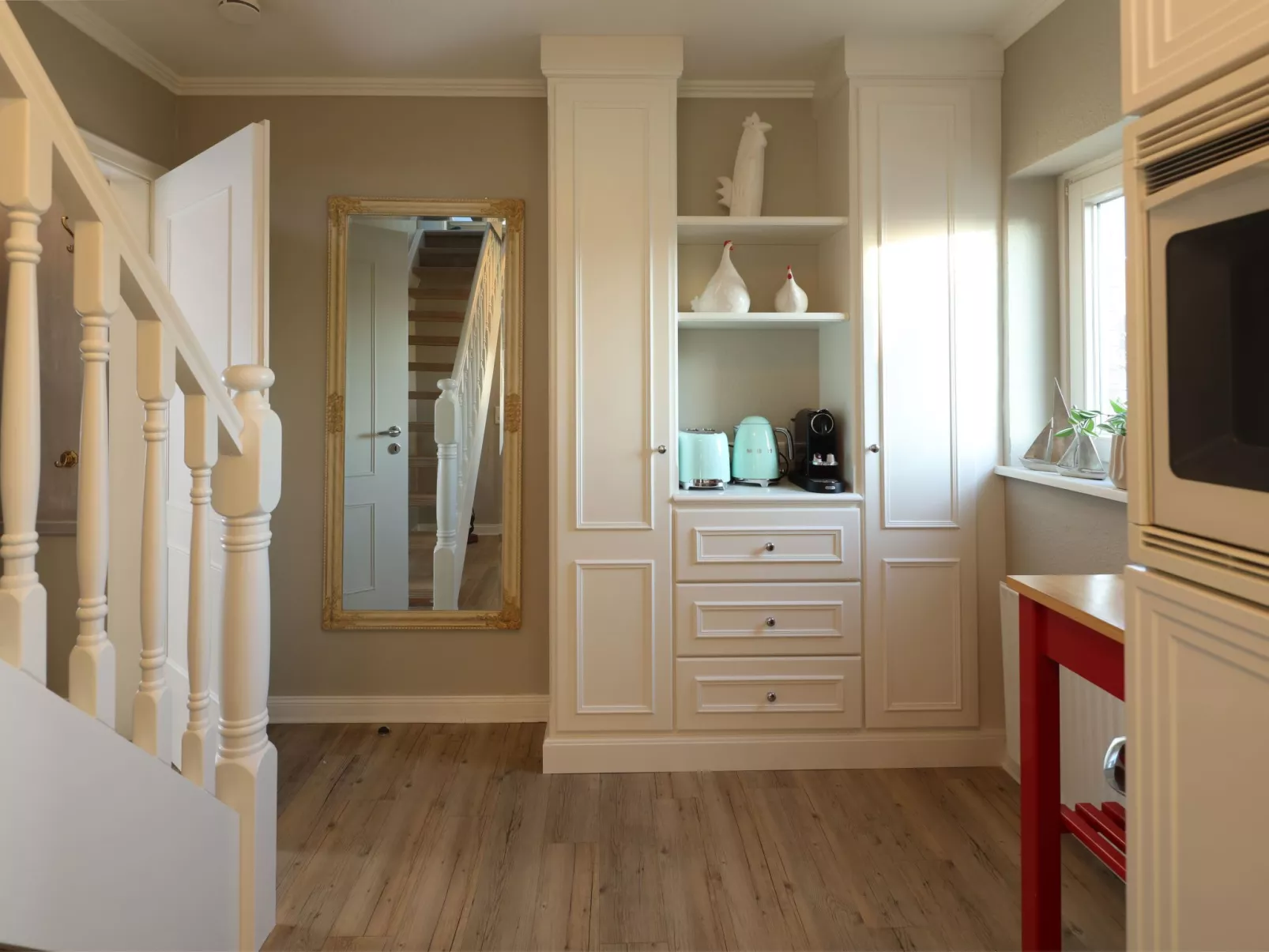 Nette Wohnung in Westerland-Drinnen