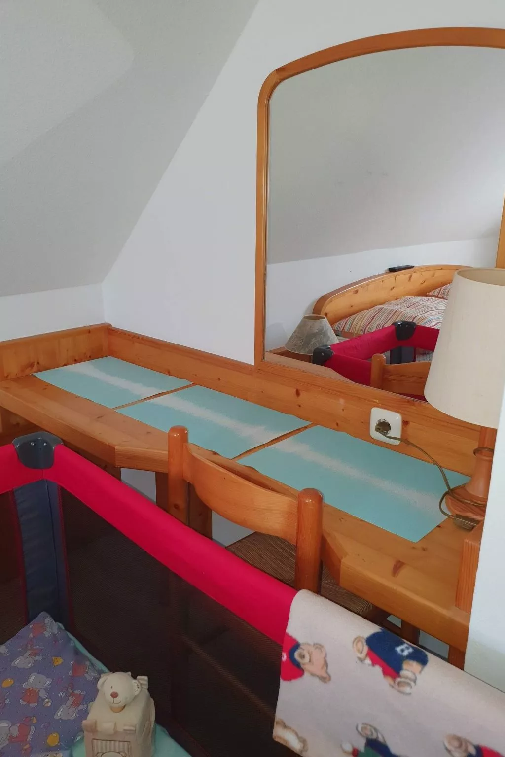 Sonniges Ferienhaus in Wagerberg-Inside