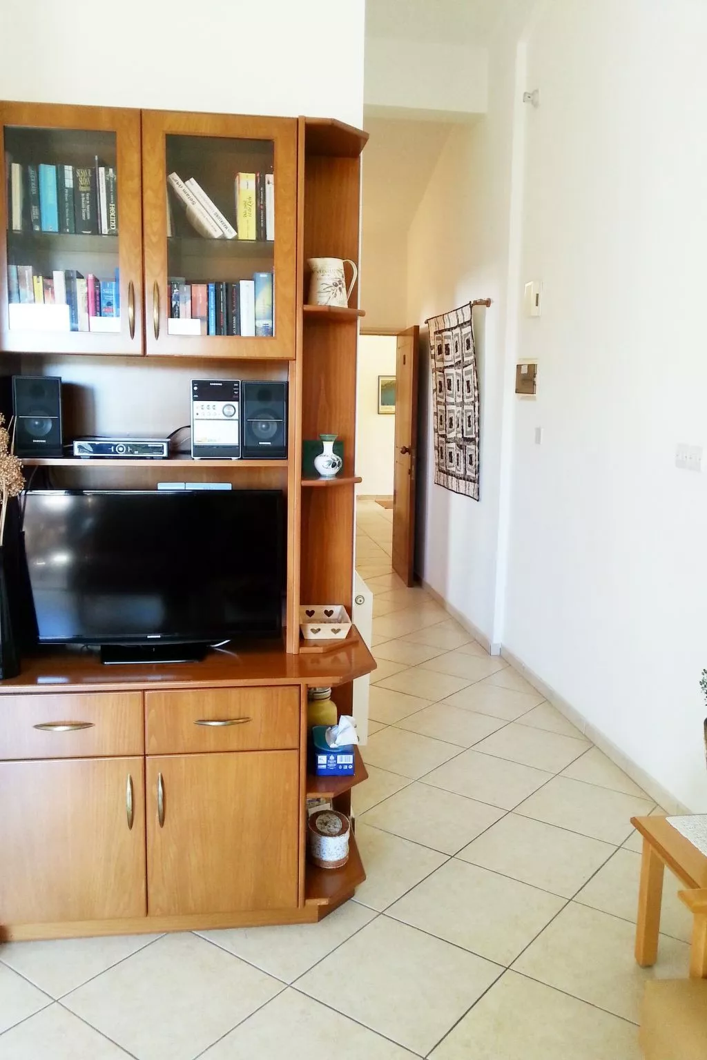 Für fünf Personen mit Balkon-Inside