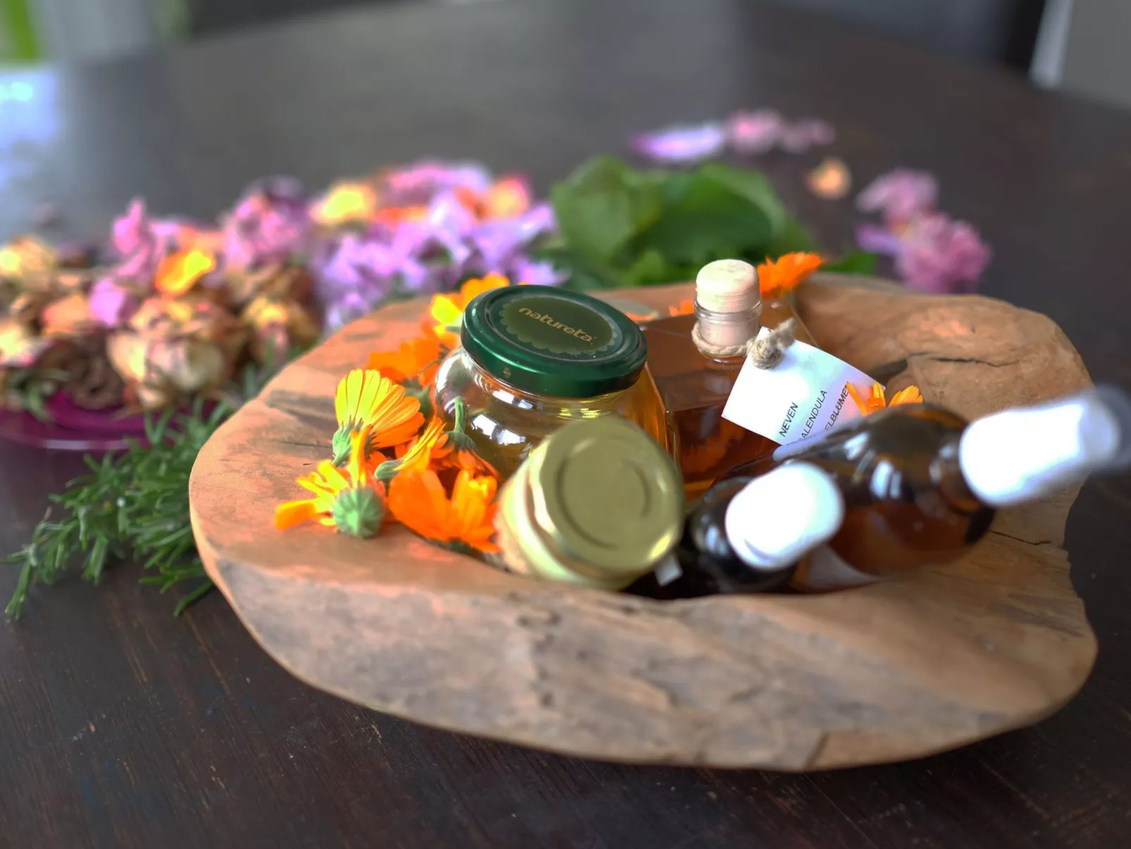 Geräumige Ferienwohnung Lavanda 4-Draußen