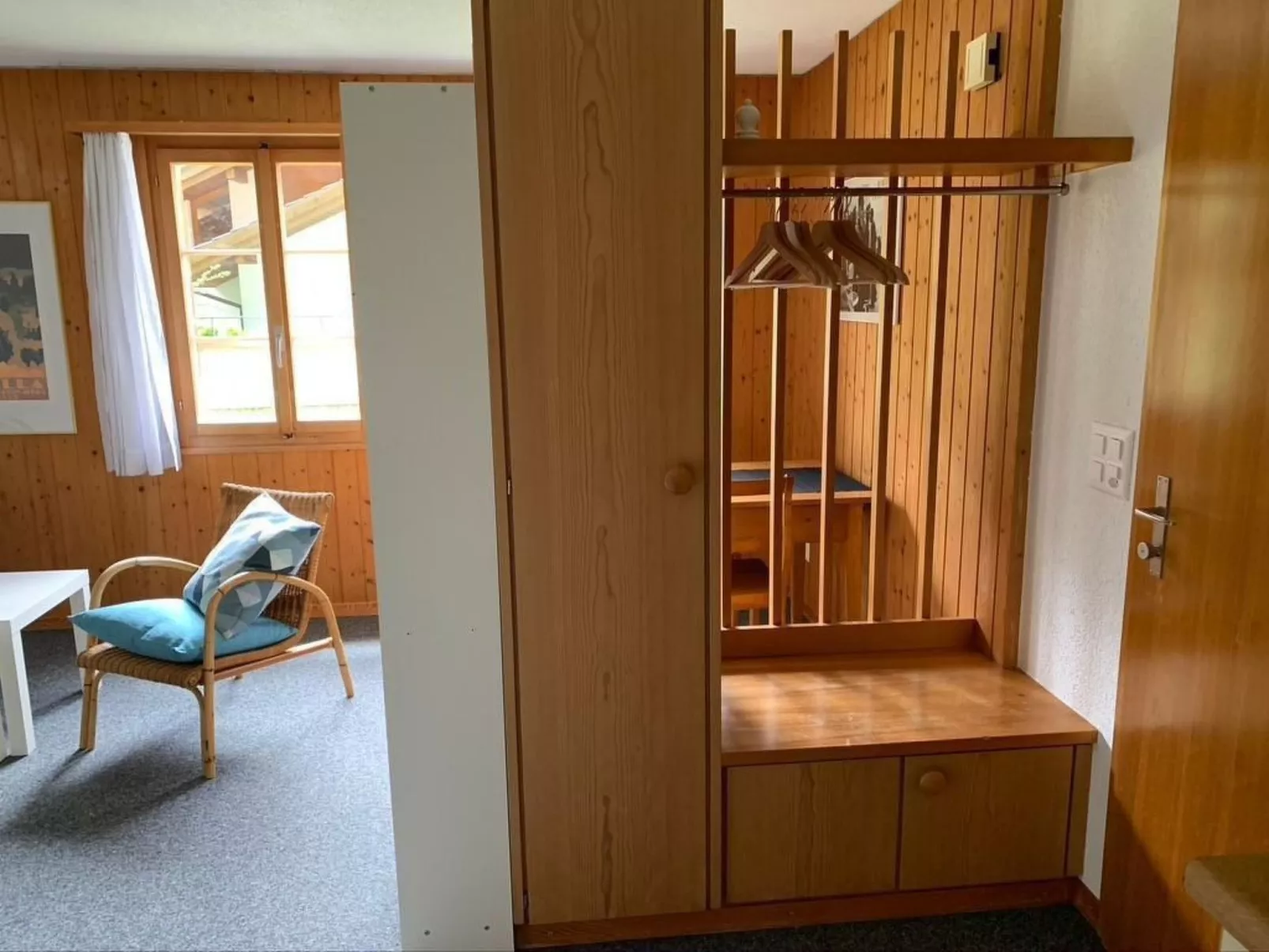 Sonnig und gemütlich-Dedans