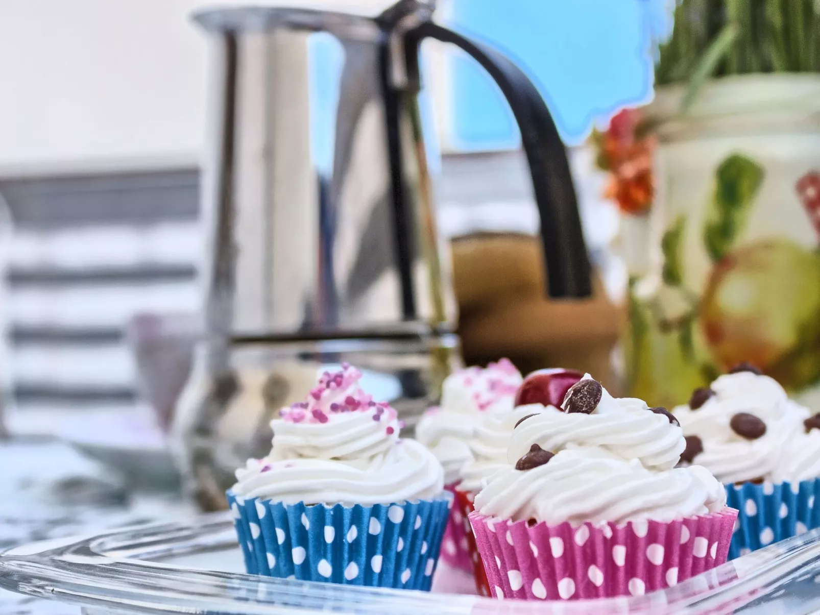 Gemütliches Studio mit Balkon-Draußen