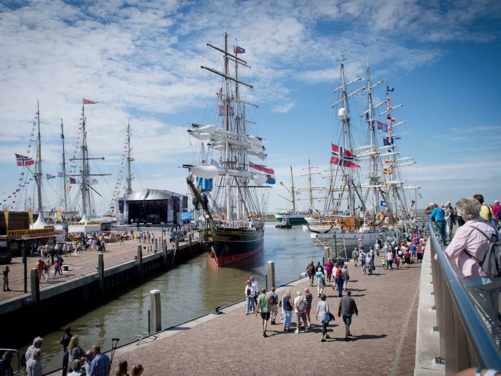 Übernachten im schönen Friesland-Draußen