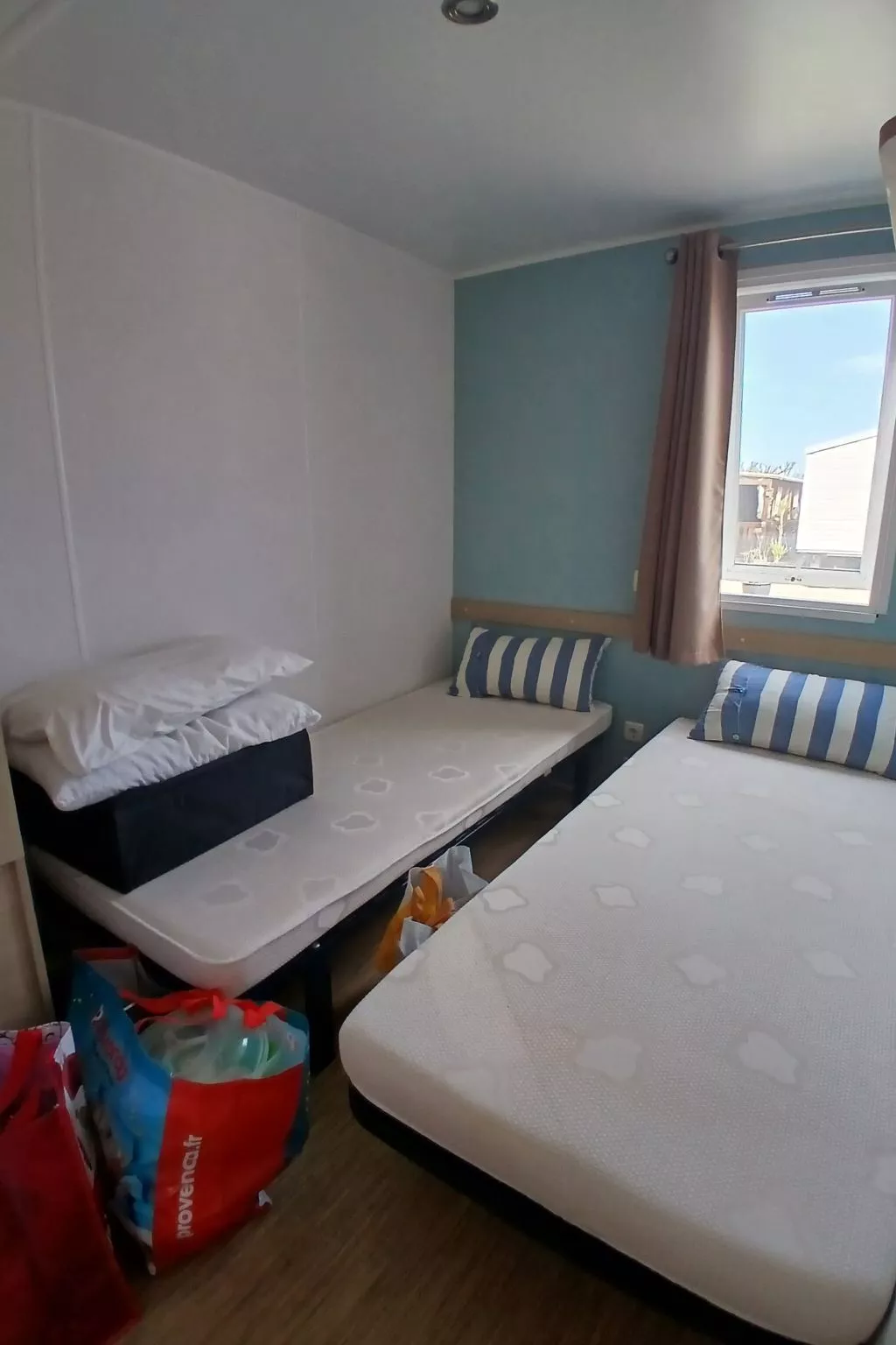 Mobilheim "Les Dunes" mit Blick auf das Wasser-Image-tags.info