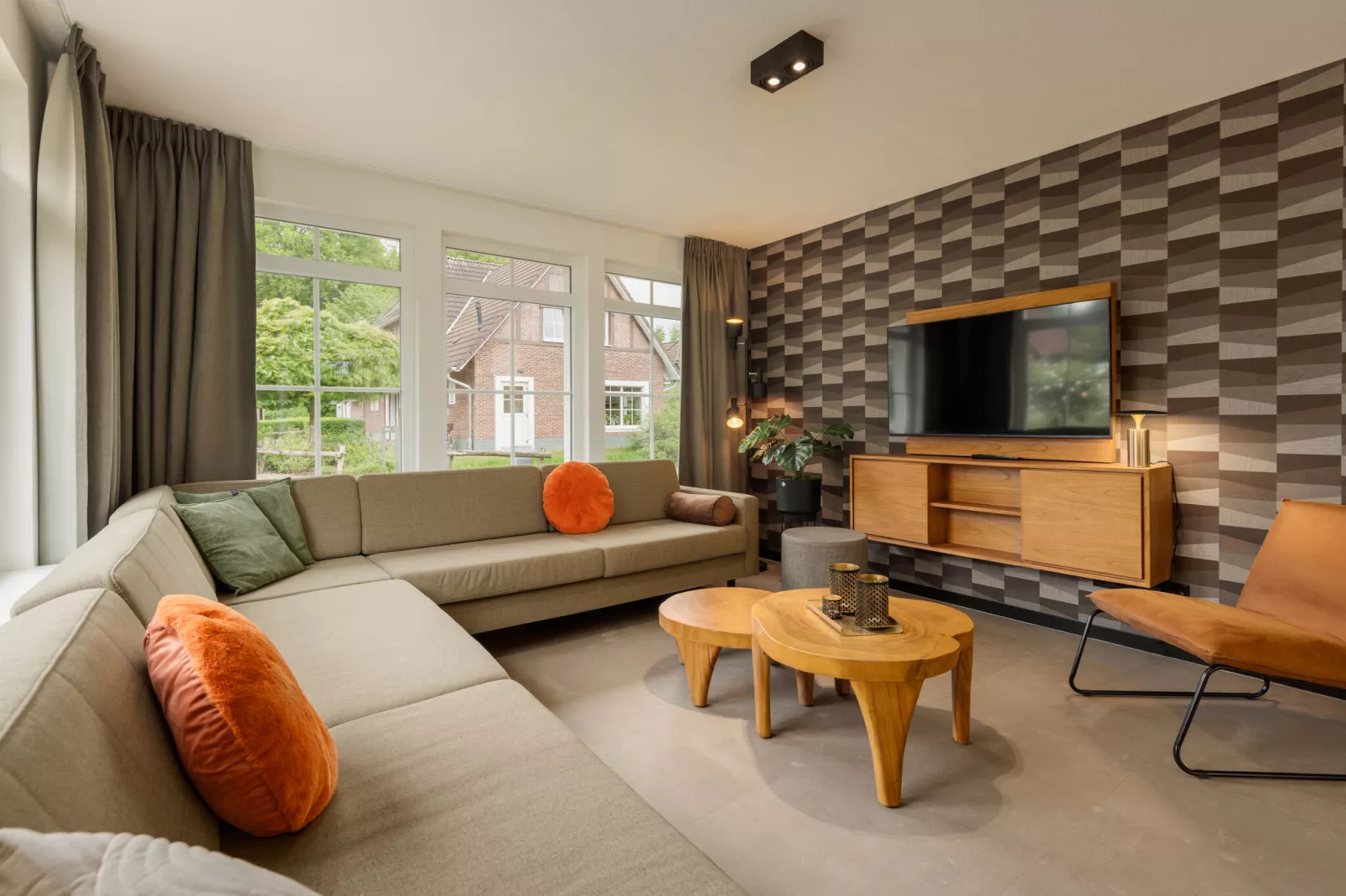Ferienresort Bad Bentheim 24-Living room