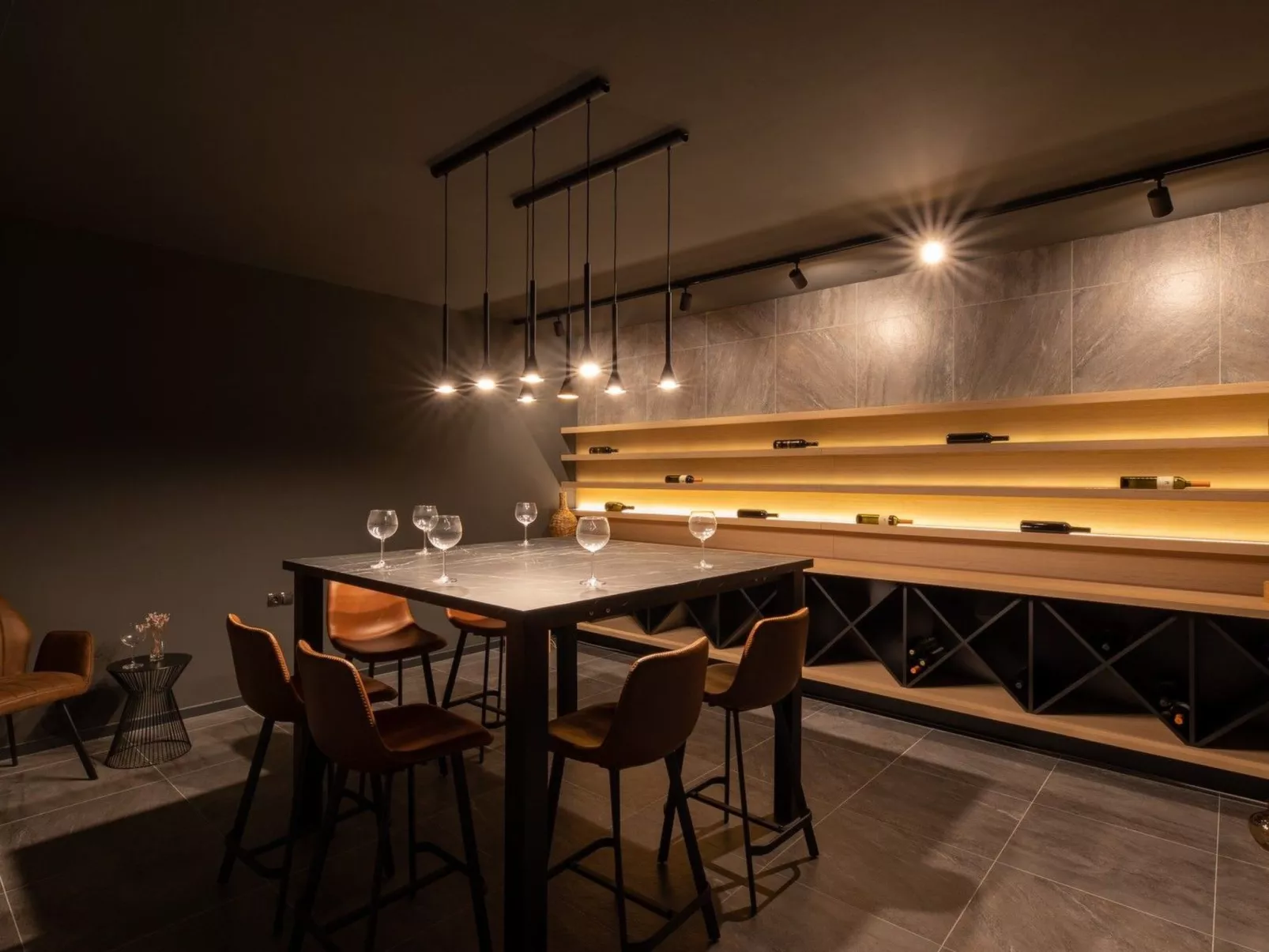 Villa Orchidee-Dedans