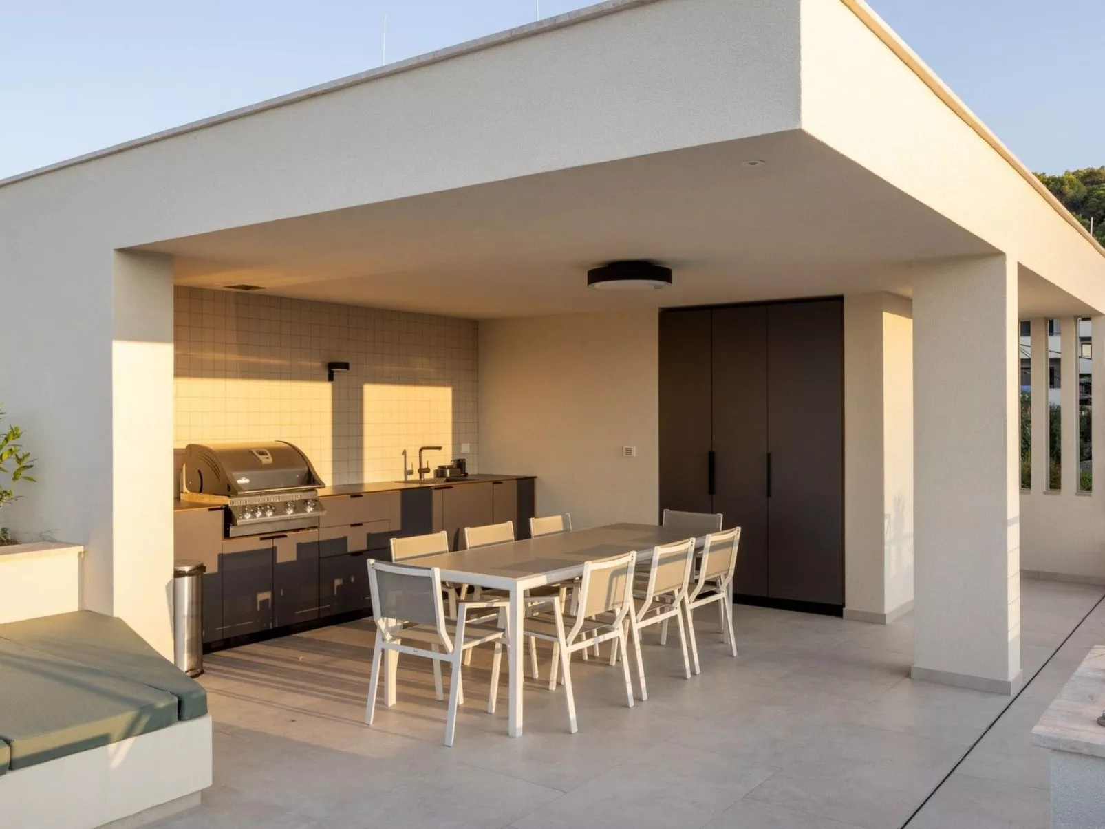 Luxuriöse Villa Aqua-Dehors