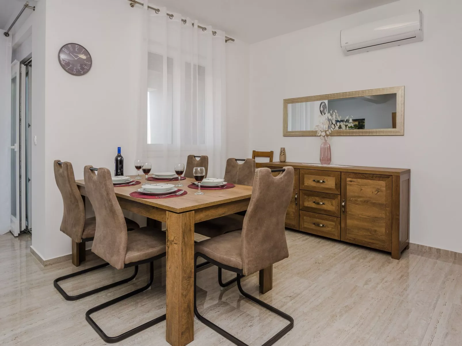 Wohnung mit Meerblick Glamour Vir - Agentur TA Leut-Dedans