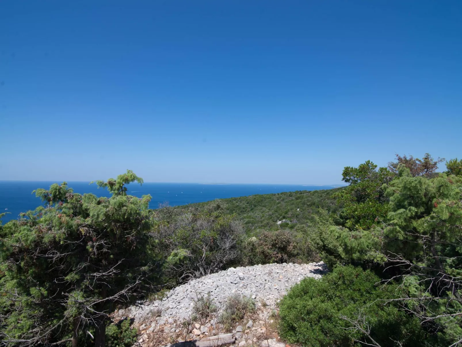 Wohnung Nika in Veli Losinj-Draußen